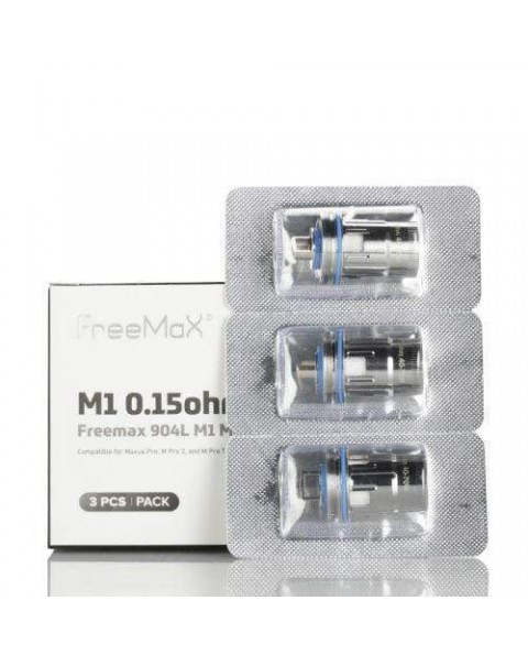 FreeMax 904L M Mesh Replacement Coils - Mesh Pro & M Pro 2