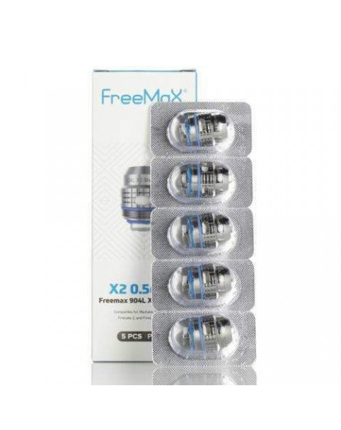 Freemax 904L X Mesh Replacement Coils - Fireluke 3