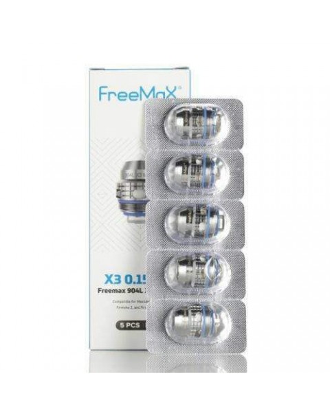 Freemax 904L X Mesh Replacement Coils - Fireluke 3