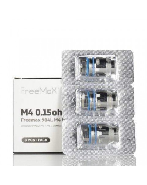 FreeMax 904L M Mesh Replacement Coils - Mesh Pro & M Pro 2