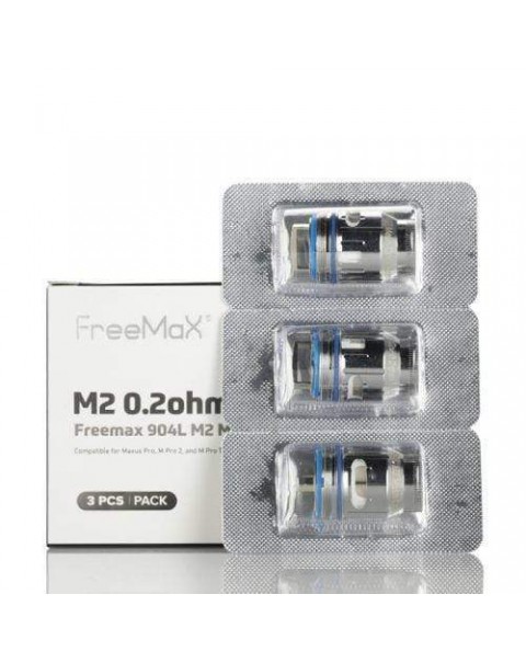 FreeMax 904L M Mesh Replacement Coils - Mesh Pro & M Pro 2