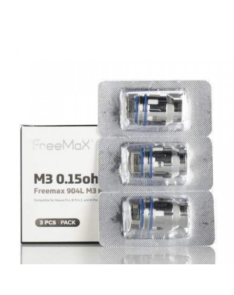 FreeMax 904L M Mesh Replacement Coils - Mesh Pro & M Pro 2