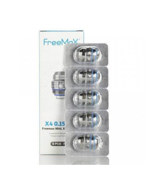 Freemax 904L X Mesh Replacement Coils - Fireluke 3