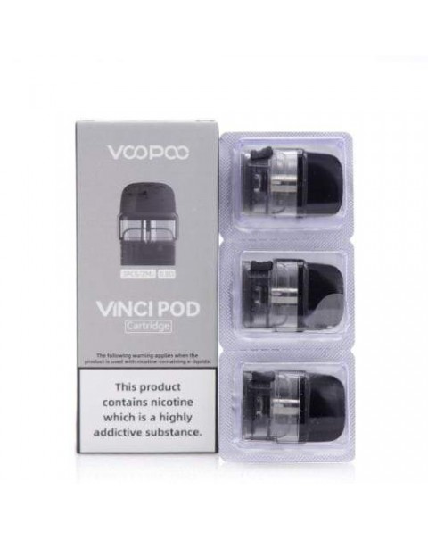 VooPoo Vinci Pod Replacement E-Liquid Cartridges
