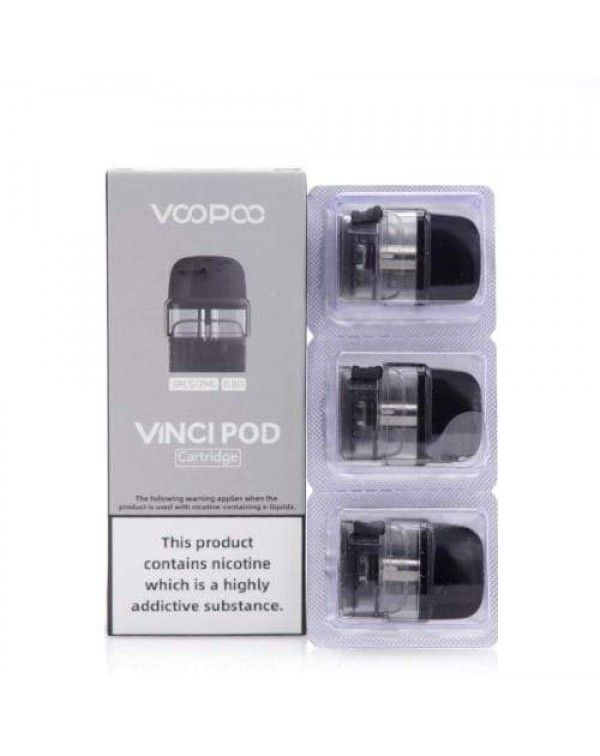 VooPoo Vinci Pod Replacement E-Liquid Cartridges