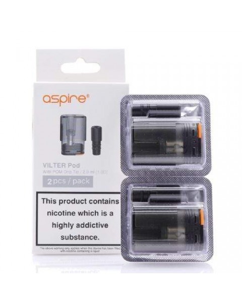 Aspire Vilter Replacement E-Liquid Pods