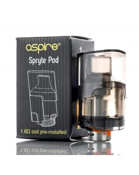 Aspire Spryte Replacement E-Liquid Pod