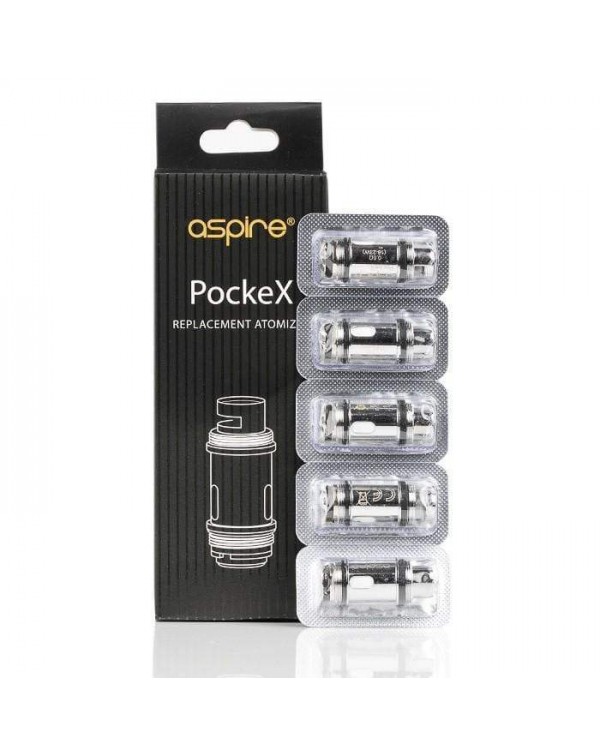 Aspire PockeX Replacement Coils