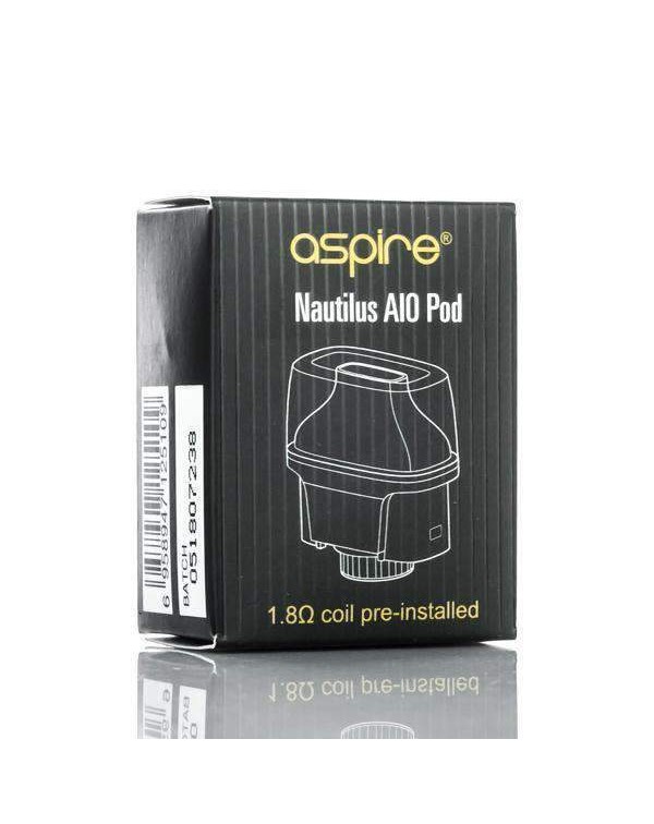 Aspire Nautilus AIO Replacement E-Liquid Pod
