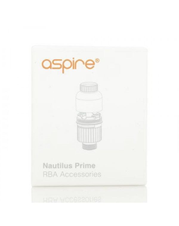 Aspire Nautilus Prime RBA Kit