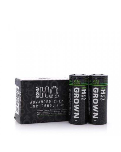 Hohm Tech Grown v2 26650 Battery Dual Pack