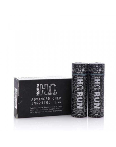 Hohm Tech Run 21700 Battery Dual Pack