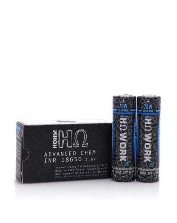 Hohm Tech Work v2 18650 Battery Dual Pack