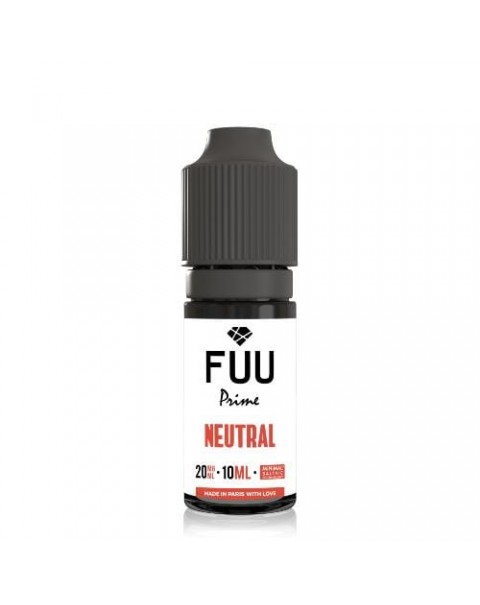 FUU Prime Neutral Nic Salt