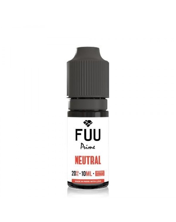 FUU Prime Neutral Nic Salt