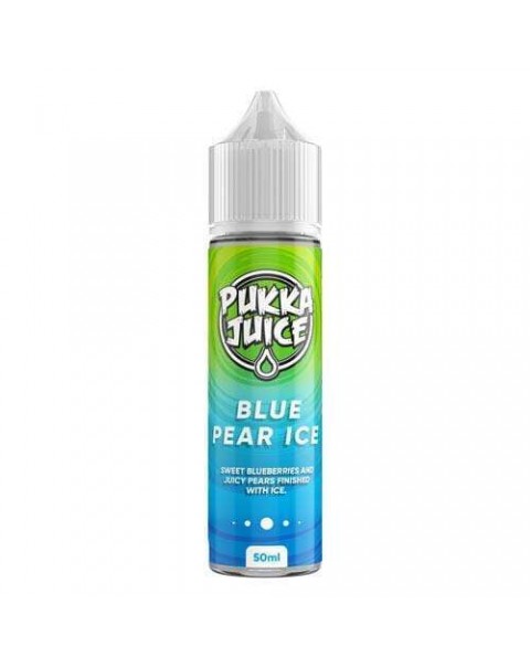 Pukka Juice Blue Pear Ice
