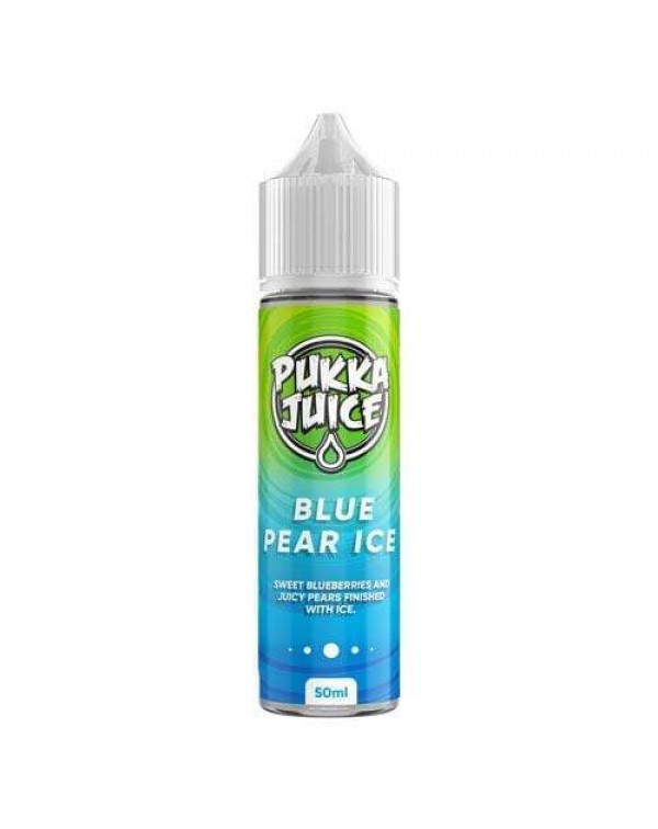 Pukka Juice Blue Pear Ice