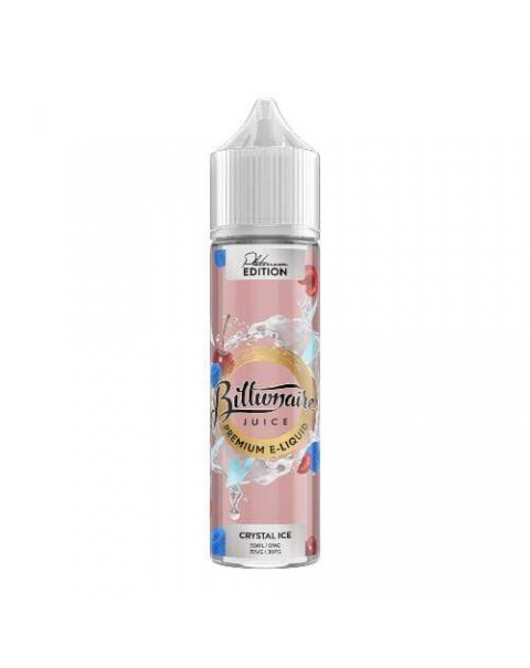 Billionaire Juice Platinum Series Crystal Ice