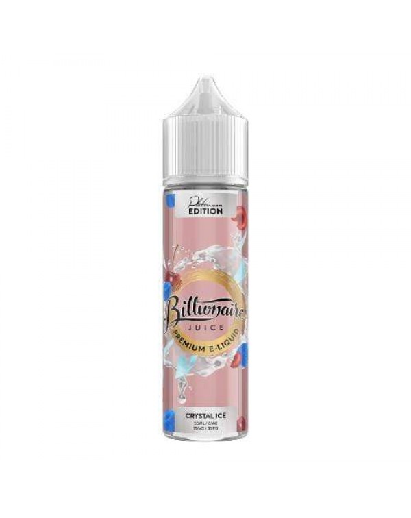 Billionaire Juice Platinum Series Crystal Ice