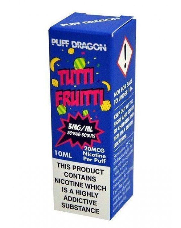 Puff Dragon Tutti Frutti