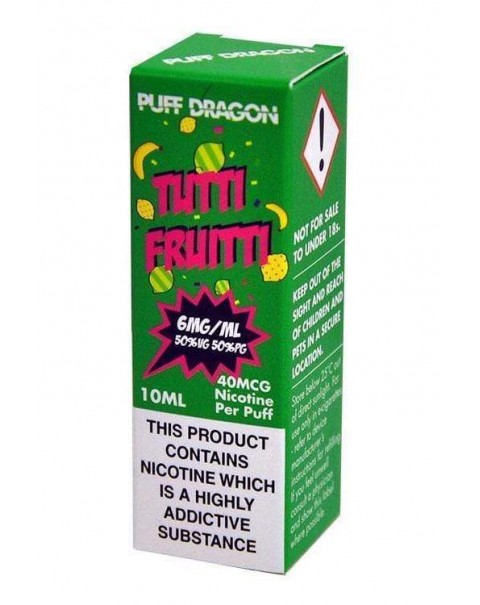 Puff Dragon Tutti Frutti