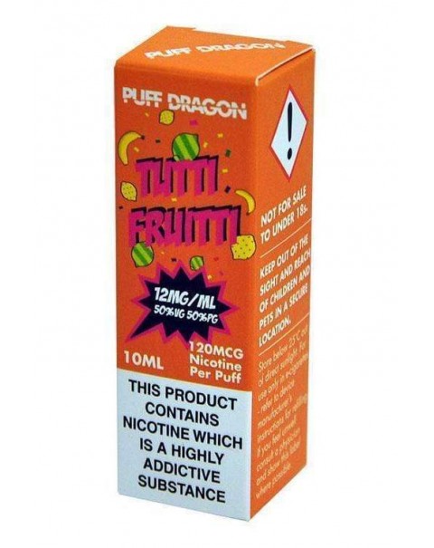 Puff Dragon Tutti Frutti