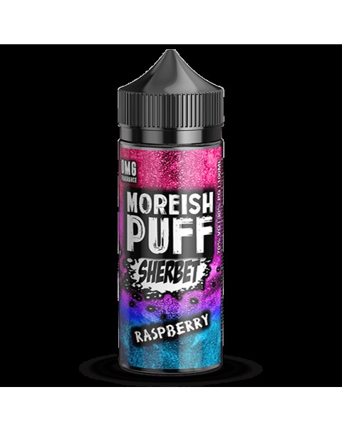 Moreish Puff Sherbet Raspberry