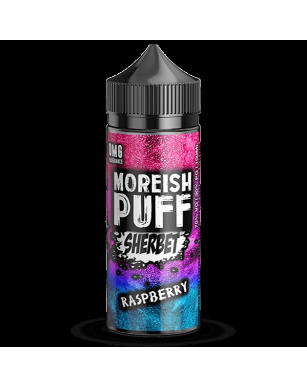 Moreish Puff Sherbet Raspberry