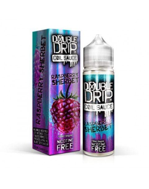 Double Drip Coil Sauce Raspberry Sherbet