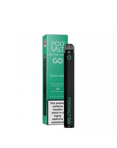Pod Salt Go Disposable Kit