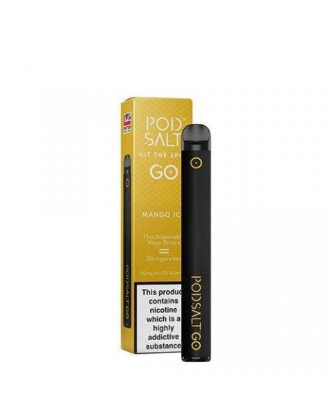 Pod Salt Go Disposable Kit