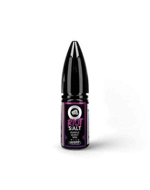 Riot Salts Purple Burst Nic Salt