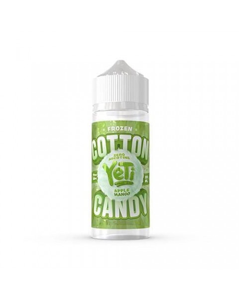 Yeti Frozen Cotton Candy Apple Mango