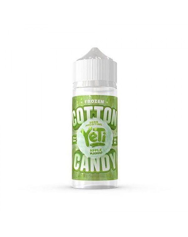 Yeti Frozen Cotton Candy Apple Mango