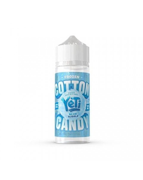 Yeti Frozen Cotton Candy Blue Bubble