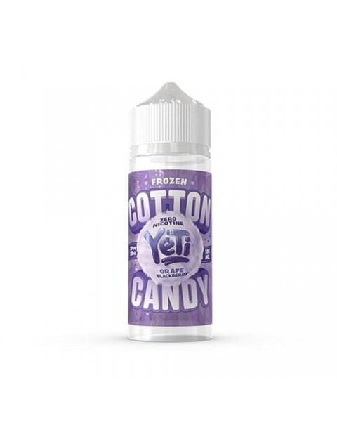 Yeti Frozen Cotton Candy Grape Blackberry