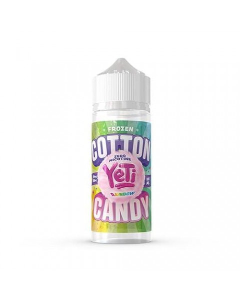 Yeti Frozen Cotton Candy Rainbow