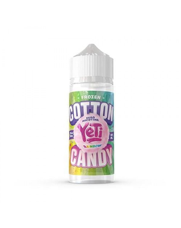 Yeti Frozen Cotton Candy Rainbow