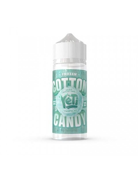 Yeti Frozen Cotton Candy Tropical