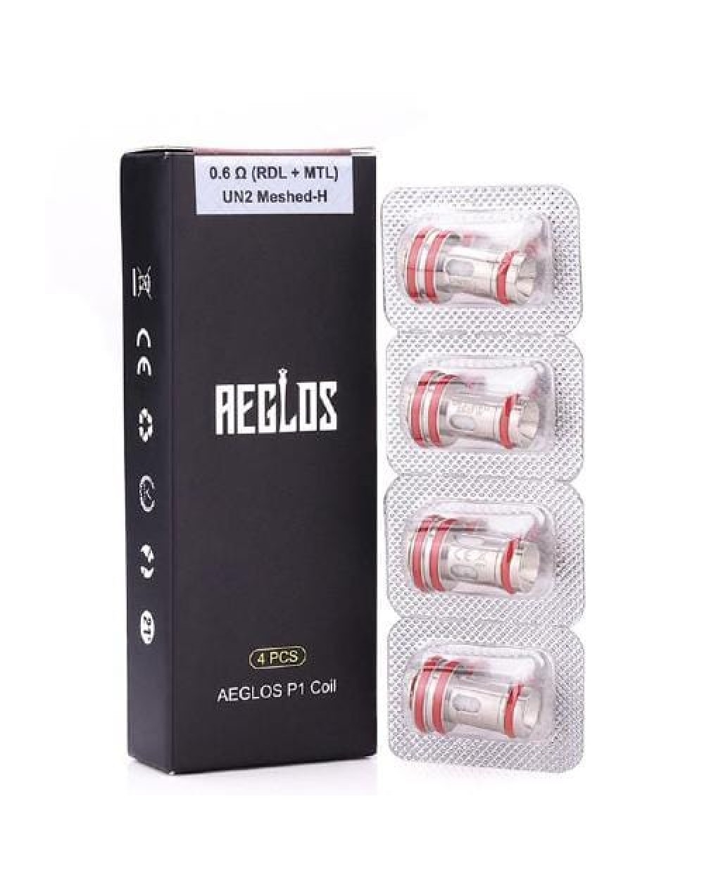 Uwell Aeglos P1 Replacement Coils, New Products