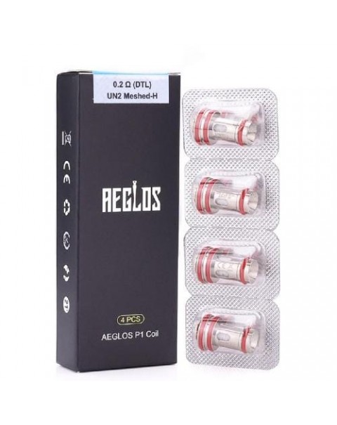 Uwell Aeglos P1 Replacement Coils