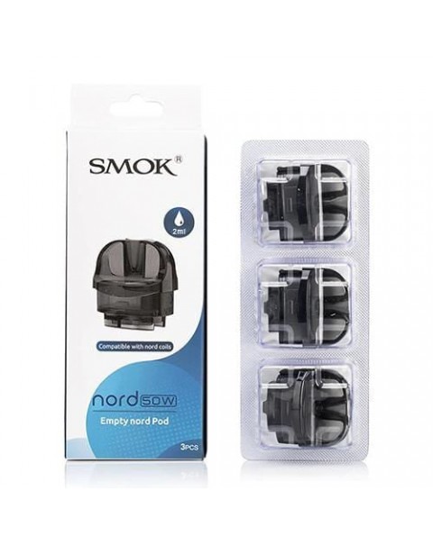 SMOK Nord 50W Replacement E-Liquid Pods