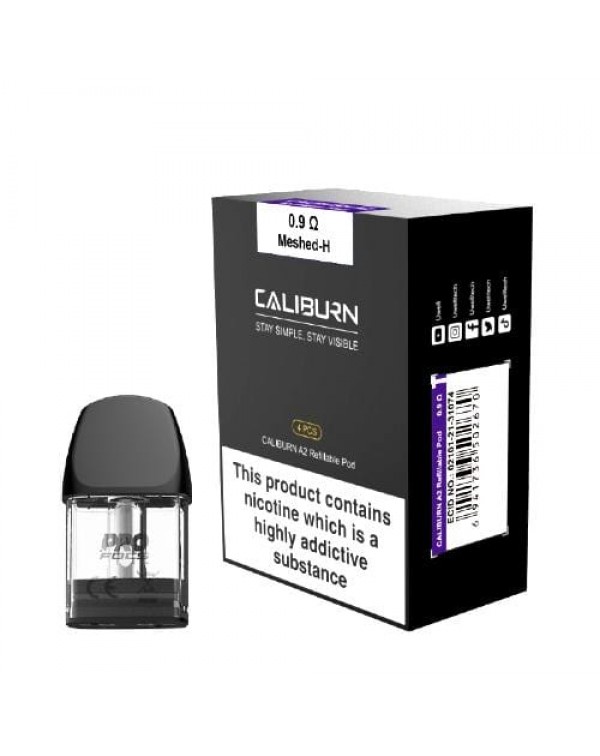 Uwell Caliburn A2 Replacement E-Liquid Pods