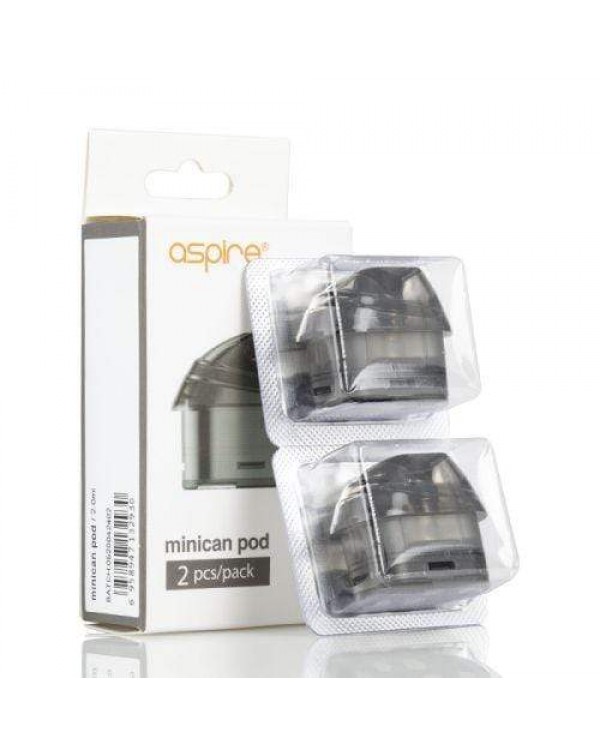 Aspire Minican Replacement E-Liquid Pods