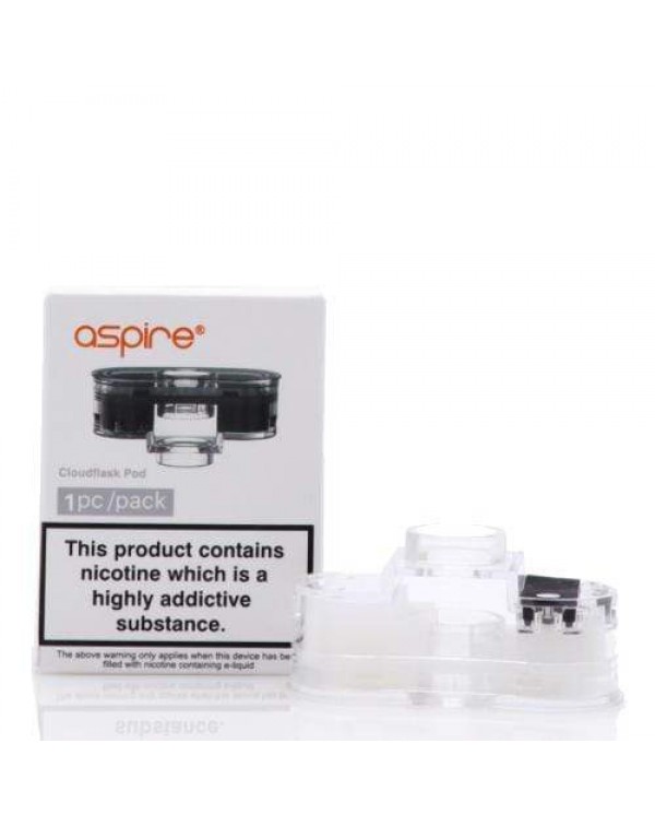 Aspire Cloudflask Replacement E-Liquid Pod