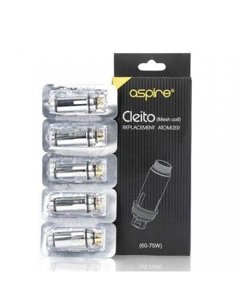 Aspire Cleito Replacement Coils