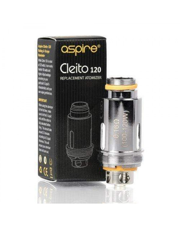 Aspire Cleito 120 Replacement Coils