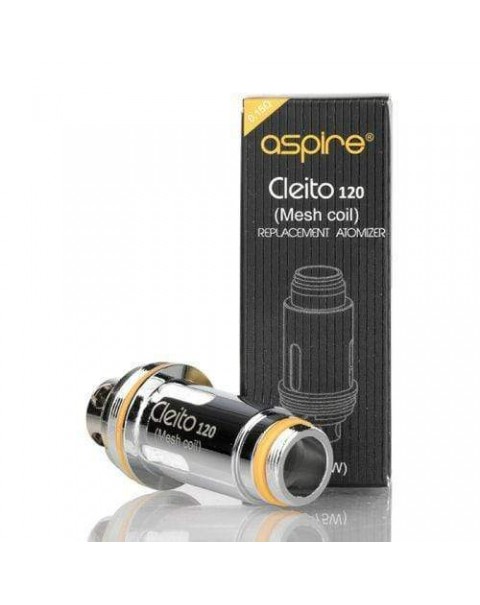 Aspire Cleito 120 Replacement Coils