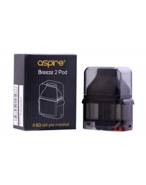 Aspire Breeze 2 Replacement E-Liquid Pod