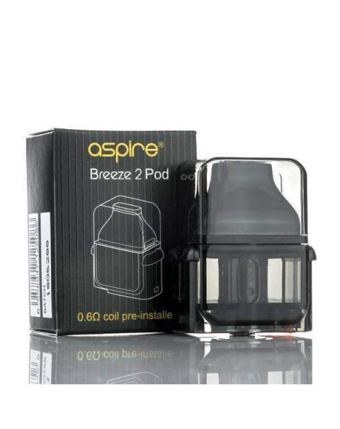 Aspire Breeze 2 Replacement E-Liquid Pod